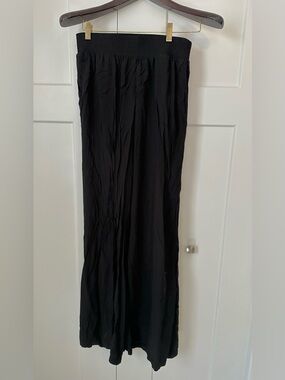 Michael Stars Black Wide Leg Pants S